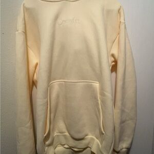 Comfy Cream Women's Sweatshirt & Pants set